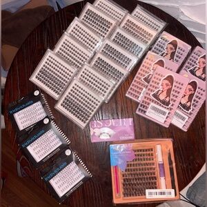 ✨ PRO LASH ARTIST KIT | LashV, LashBox LA, Lilly Lashes & Vetus ✨